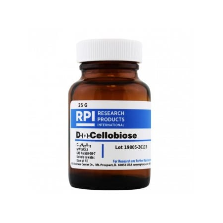 Rpi D-(+)-Cellobiose, 25 G C32100-25.0